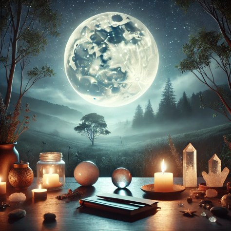 🌑 Przed pełnią – ćwiczenie na dziś