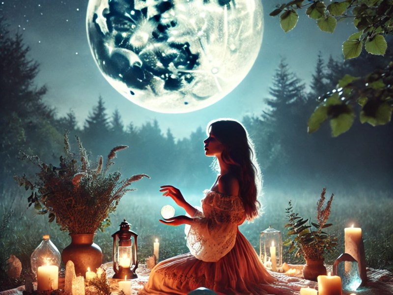 🌙 Wicca dla początkujących: czym jest, jak zacząć i co naprawdę ma znaczenie