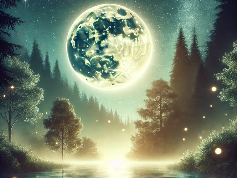 Pełnia 1 maja 2026: Kwiatowa Pełnia (Flower Moon) – zamykanie cykli