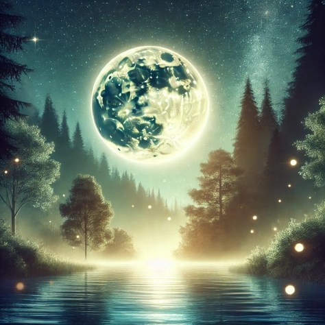 Pełnia 1 maja 2026: Kwiatowa Pełnia (Flower Moon) – zamykanie cykli