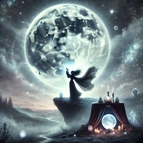 🌕 Dzisiejsza Pełnia Zimnego Księżyca — magia, astrologia i tajemnice grudniowego światła