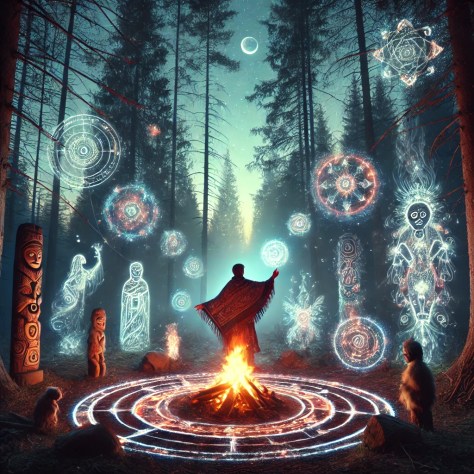 🌑 Równonoc jako brama między światami: sekrety liminalności, rytuały Celtów i Słowian oraz magia przejścia