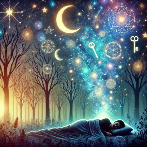 ✨ Czy sny prorocze to kontakt z innym wymiarem?