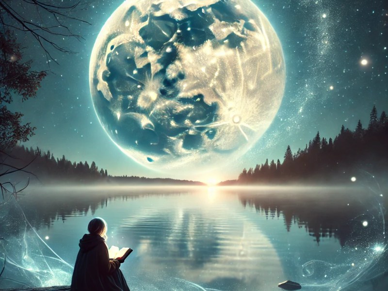 🌕 Pełnia Robaczego Księżyca — gdy ziemia budzi się spod lodu