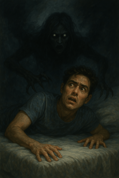 Shadow people – sylwetki z mroku na granicy snu i jawy. Relacje, nauka i tajemnica ludzi-cieni ukazujących się na ścianach naszych domów