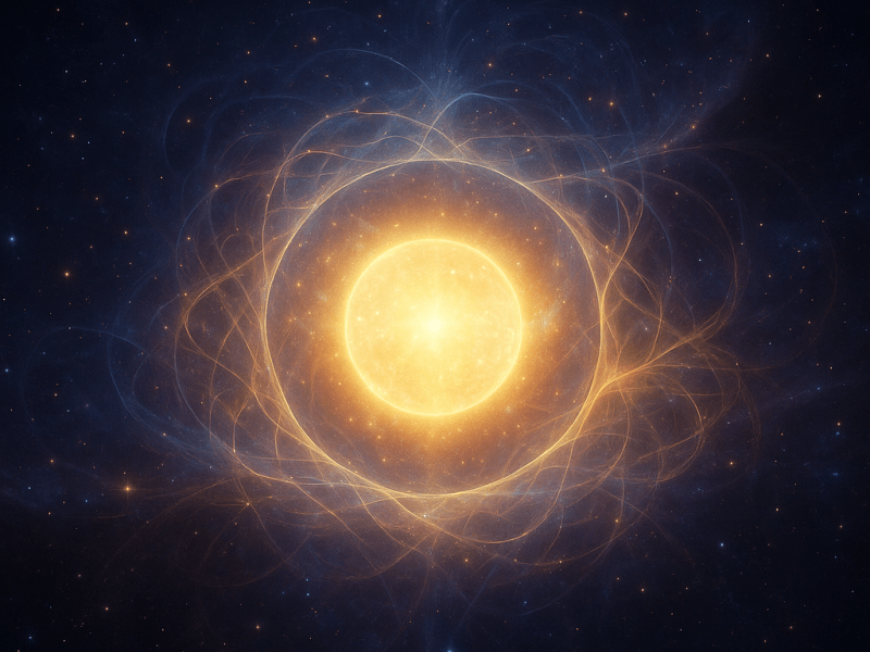 Aureole świętych i świadomość nielokalna