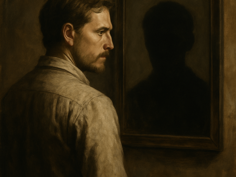 Czarne lustro – czy naprawdę można w nim zobaczyć inne byty?