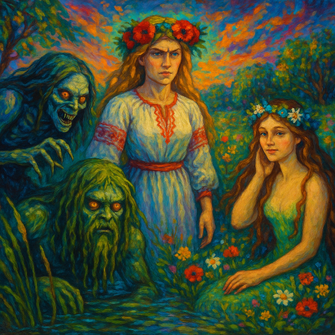 Urok, złe oko i klątwa ludowa w Polsce