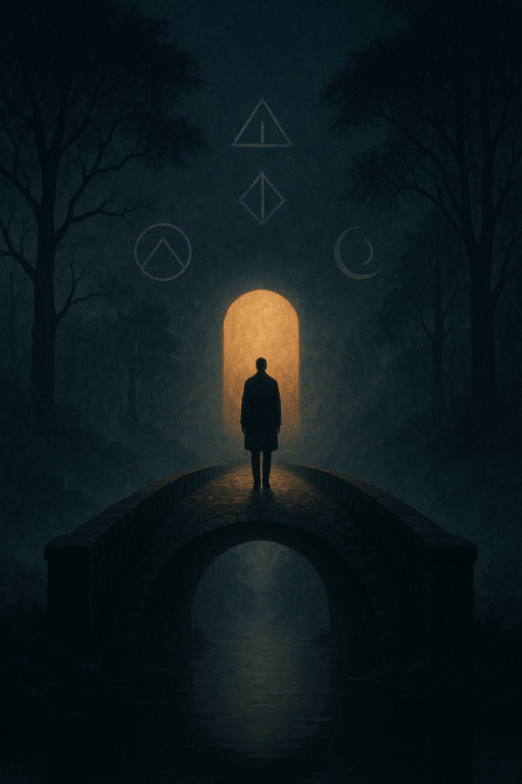 Czarne lustro i wizje: co naprawdę widzi umysł podczas rytuałów scryingowych?