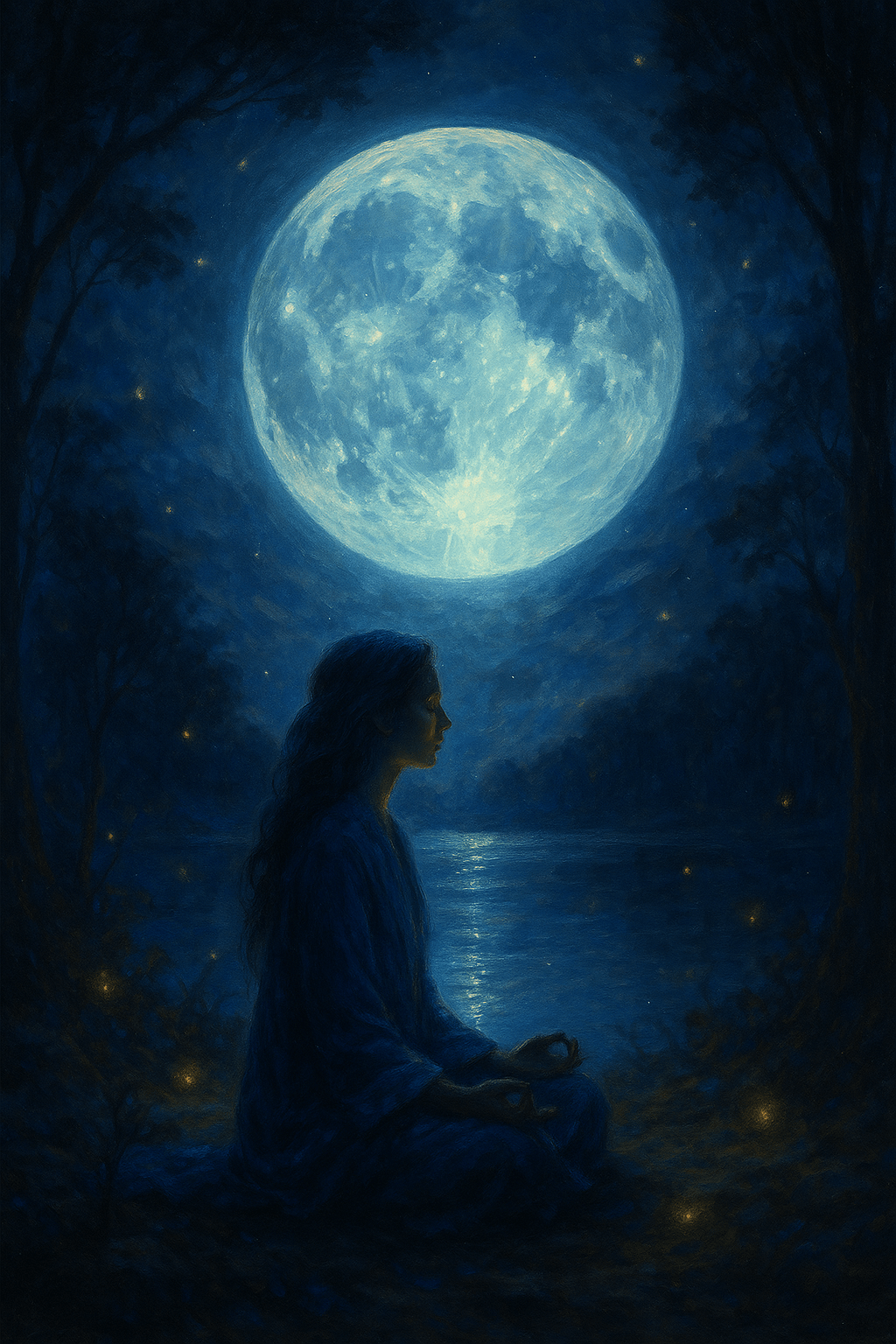 Pełnia „Wilczego Księżyca” – magia nocy, rytuały i tajemnice kosmosu 🌕