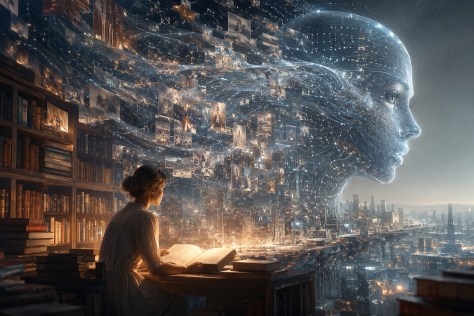 Literatura jako dane treningowe. Czy powieści uczą sztuczną inteligencję, jak być człowiekiem?
