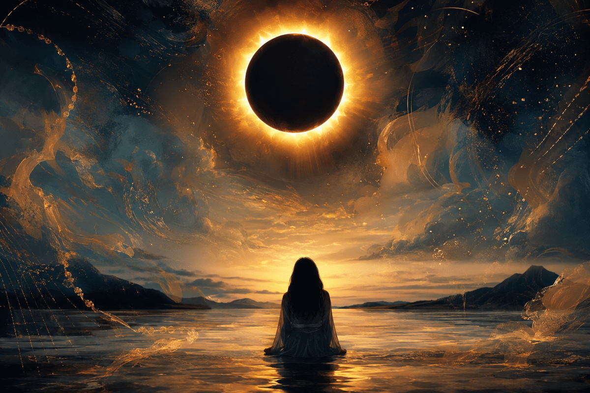 Zaćmienie Słońca 12 sierpnia 2026 – kiedy i gdzie je zobaczyć w Polsce, jak wpływa na naturę i co oznacza w astrologii. Przewodnik z journalingiem, refleksją i naukowym kontekstem zjawiska.